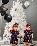 Платье детское трикотажное маршмеллоу Vikki Kids