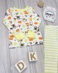 Пижама детская с футболкой с длинными рукавами совушки Vikki Kids