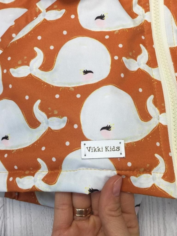 Куртка детская демисезонная киты Vikki Kids