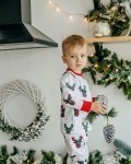 Пижама детская новогодние олени Vikki Kids