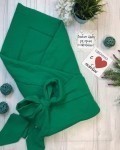 Одеяло муслиновое зелёное Vikki Kids